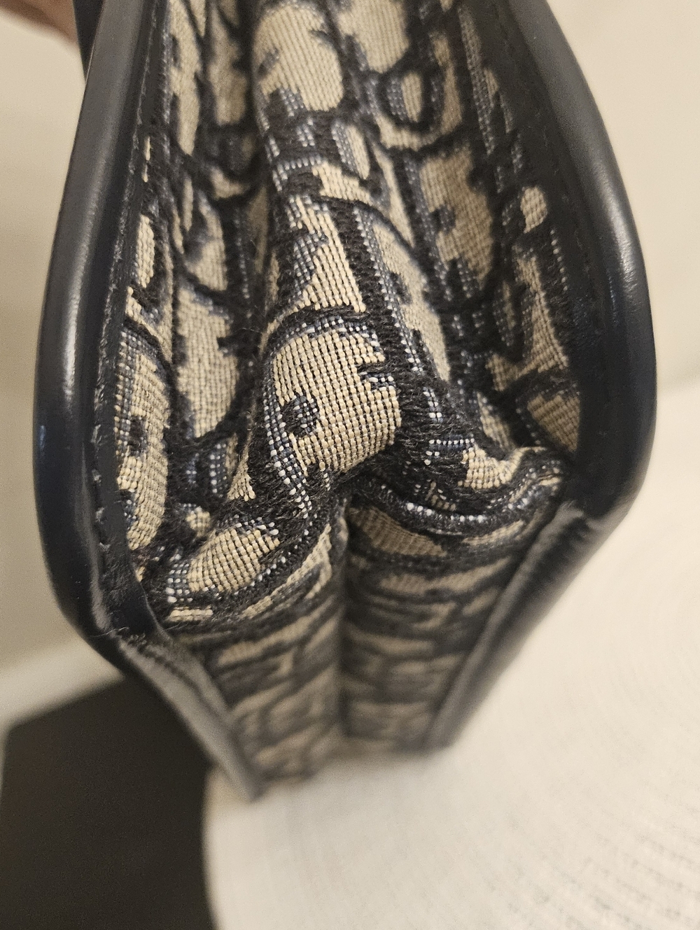 Christian Dior DiorAddict Oblique Jacquard Flap Bag – Gold Hardware - Picture 10 of 16